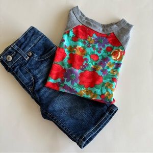 Girl Bundle of Shirt/Short